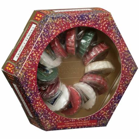 Yankee Candle Geschenk Set Weihnachten Tart Melt 12er