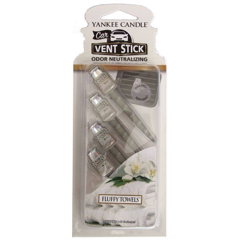 Yankee Candle Vent Stick Autoduft Fluffy Towels