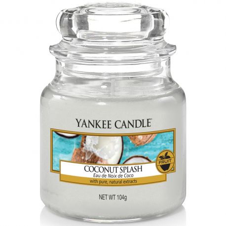 Yankee Candle Housewarmer Classic Jar Glaskerze klein 104g Coconut